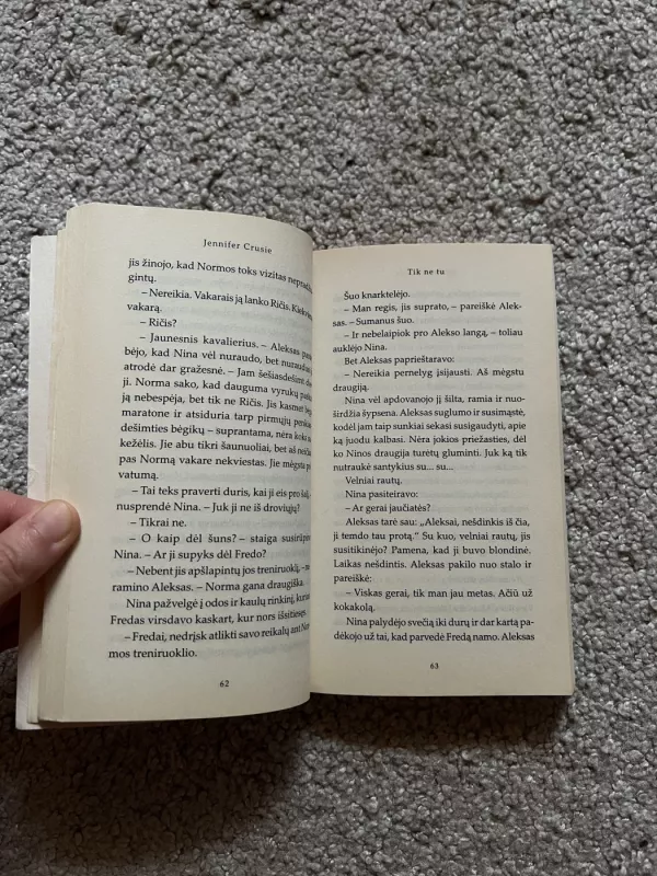 Tik ne tu - Jennifer Crusie, knyga 5