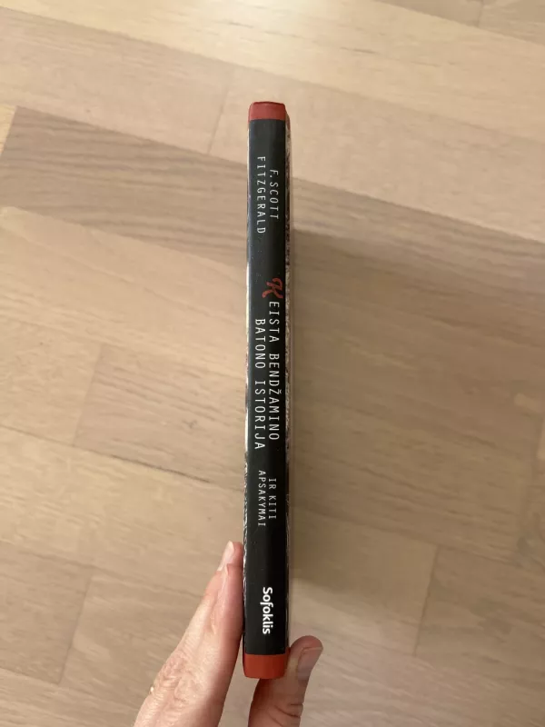 Keista Bendžamino Batono istorija ir kiti apsakymai - Francis Scott Fitzgerald, knyga 4