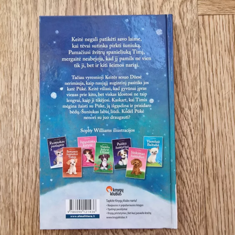 Timio rūpesčiai - Holly Webb, knyga 3