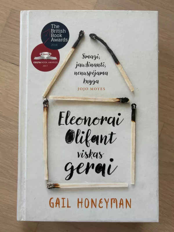 Eleonorai Olifant viskas gerai - Gail Honeyman, knyga 2