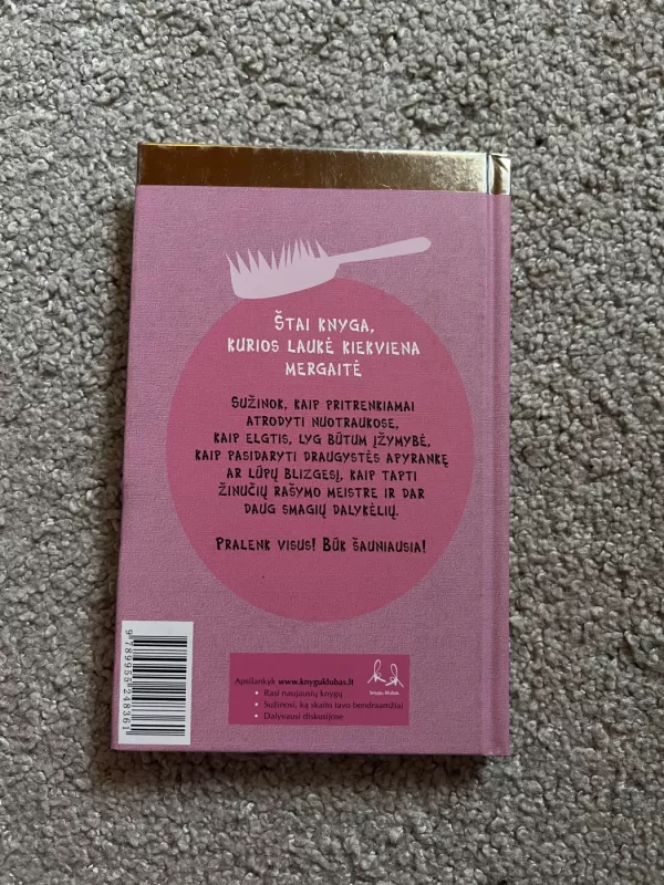 Mergaitės knyga - Juliana Foster, knyga 3