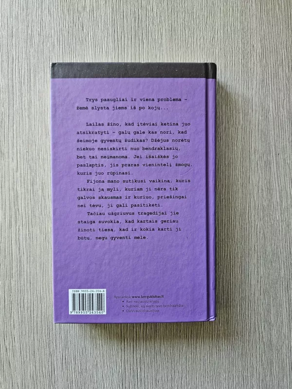 Aš neskęstu, tik mojuoju - Rosie Rushton, knyga 5