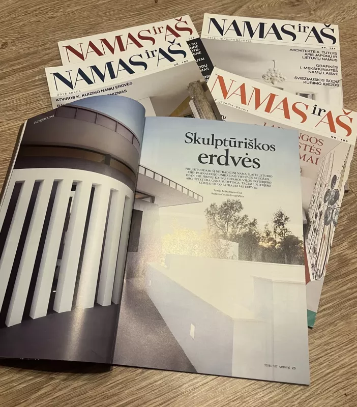 Namas ir aš žurnalų rinkinys - Autorių kolektyvas (įvairūs), knyga 6