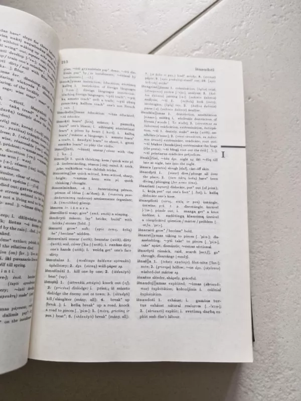 Lietuvių anglų kalbų žodynas - Bronius Piesarskas, Bronius Svecevičius, knyga 4