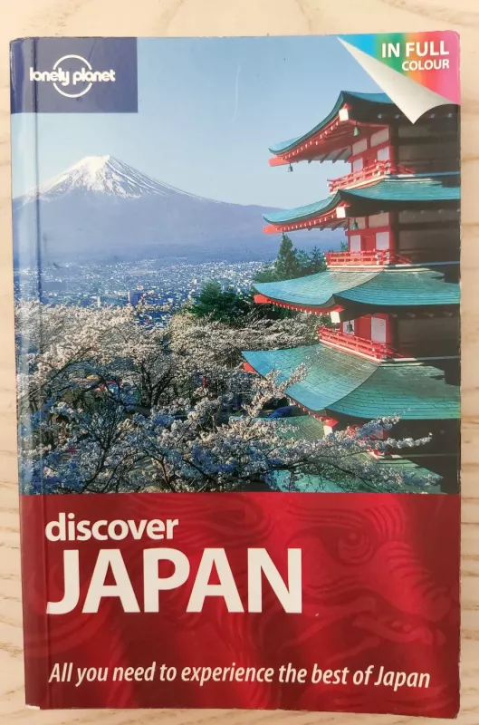Lonely Planet Discover Japan (Travel Guide) - Chris Rowthorn, Andrew Bender, Matthew D. Firestone, Timothy N Hornyak, Paul Warham, Benedict Walker, and Wendy Yanagihara., knyga 2