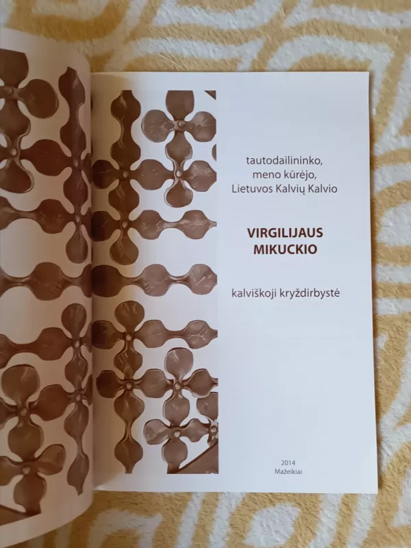 Kalvystė - Virgilijus Mikuckis, knyga 6