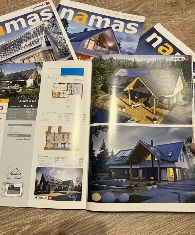 Jaukus namai A+ projektai - Autoriu kolektyvas, knyga 4