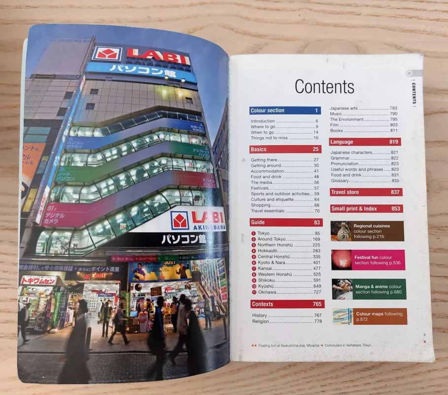 The Rough Guide to Japan. Dazzling cities. Tea ceremonies. Alpine treks - Jan Dodd, Simon Richmond, knyga 3