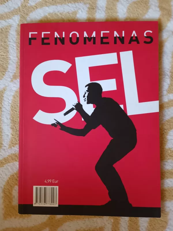 Fenomenas SEL - Sebrova Eleonora, knyga 2