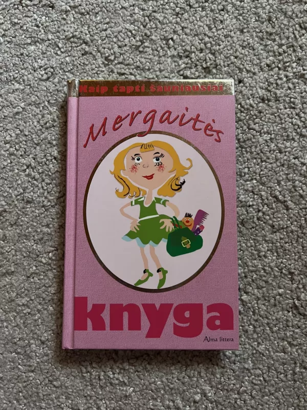 Mergaitės knyga - Juliana Foster, knyga 2