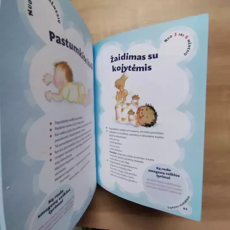 Vaiko smegenų mankšta nuo gimimo iki 3 metų - Silberg Jackie, knyga 4