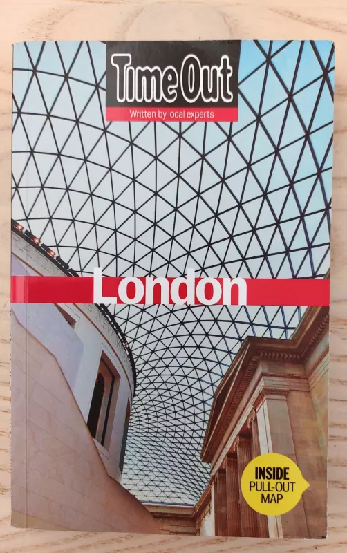 Time Out London (Time Out Guides) Paperback, 2015 by Editors of Time Out - Autorių kolektyvas (įvairūs), knyga 2