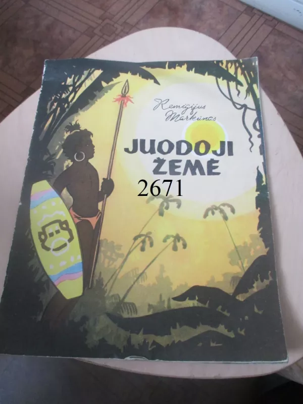 Juodoji žemė - Remigijus Markūnas, knyga 2