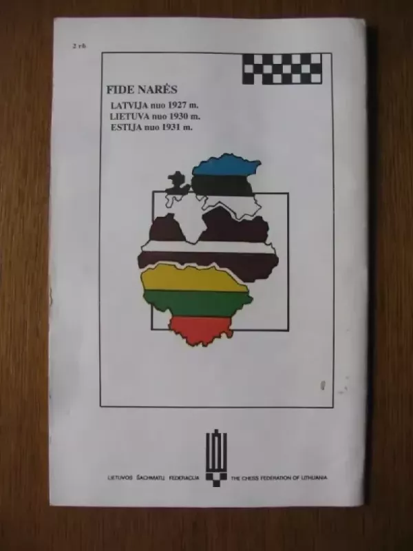 Šachmatų pasaulyje 1991/1 - Autorių Kolektyvas, knyga 4