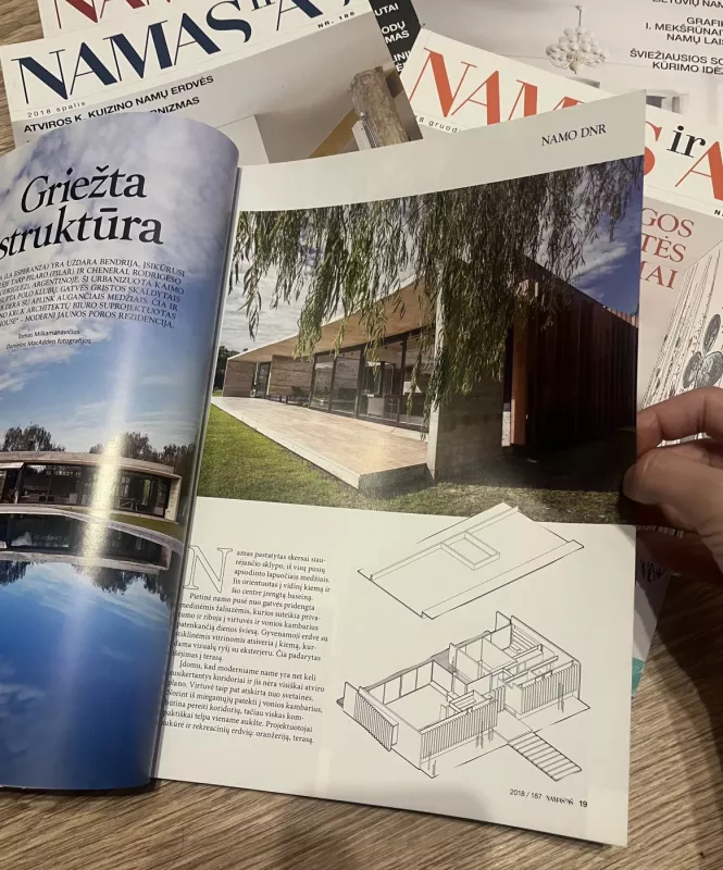 Namas ir aš žurnalų rinkinys - Autorių kolektyvas (įvairūs), knyga 5