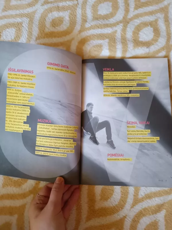 Fenomenas SEL - Sebrova Eleonora, knyga 4