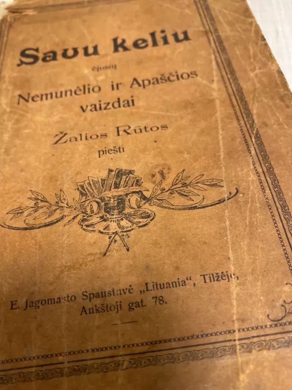 Savu keliu ėjusių. Nemunėlio ir Apasčios vaizdai - Rūta Žalia, knyga 2