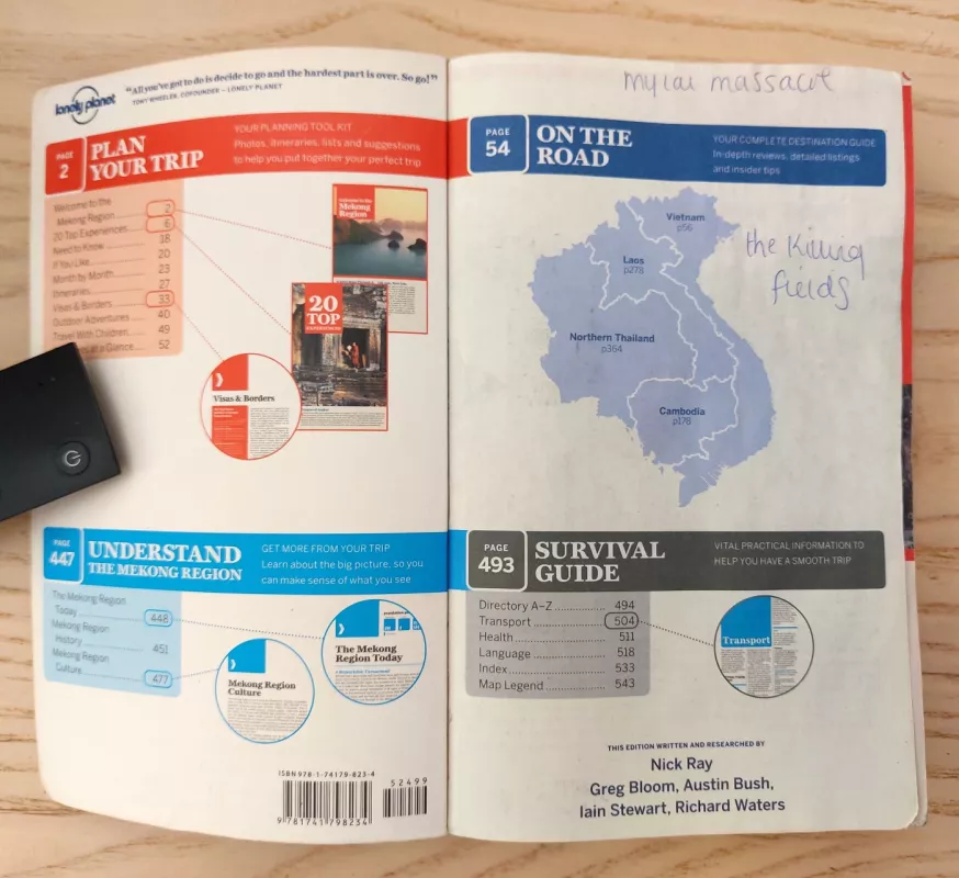 Lonely Planet Vietnam, Cambodia, Laos & Northern Thailand - Phillip Tang, Tim Bewer, Greg Bloom, Austin Bush, Nick Ray, Richard Waters, China Williams, knyga 3
