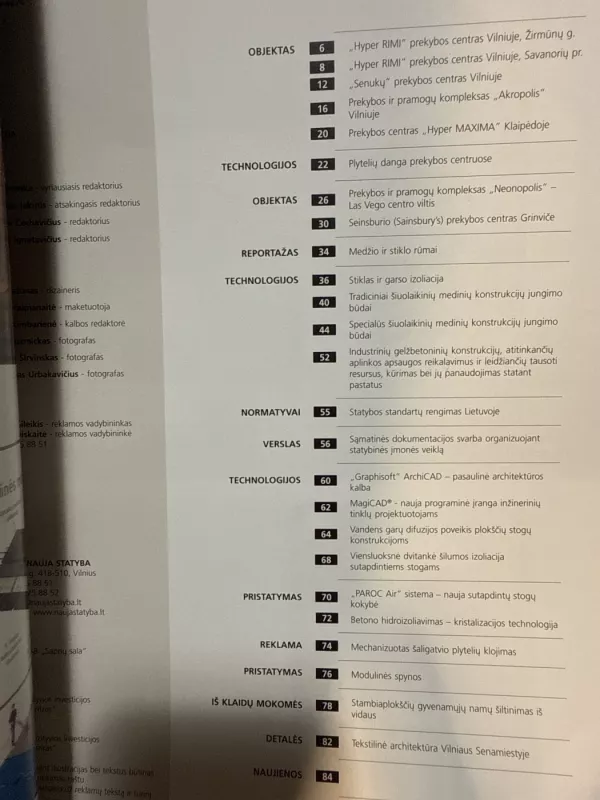 Nauja statyba 2002 Nr. 2 - Autorių kolektvas, knyga 3