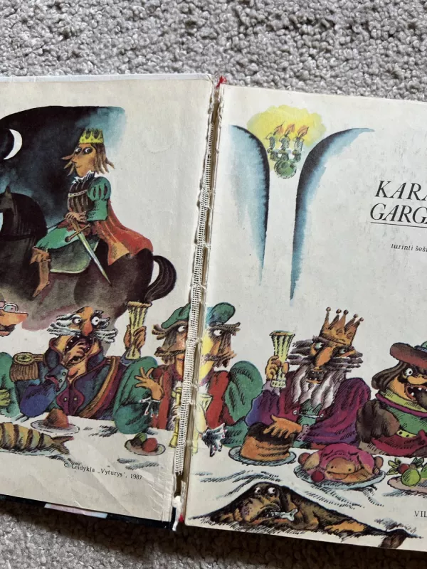 Karaliūnas Gargaliūnas - Vytautas Misevičius, knyga 4