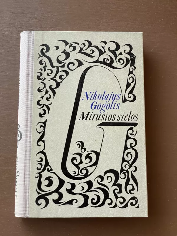Mirusios sielos - Nikolajus Gogolis, knyga 2