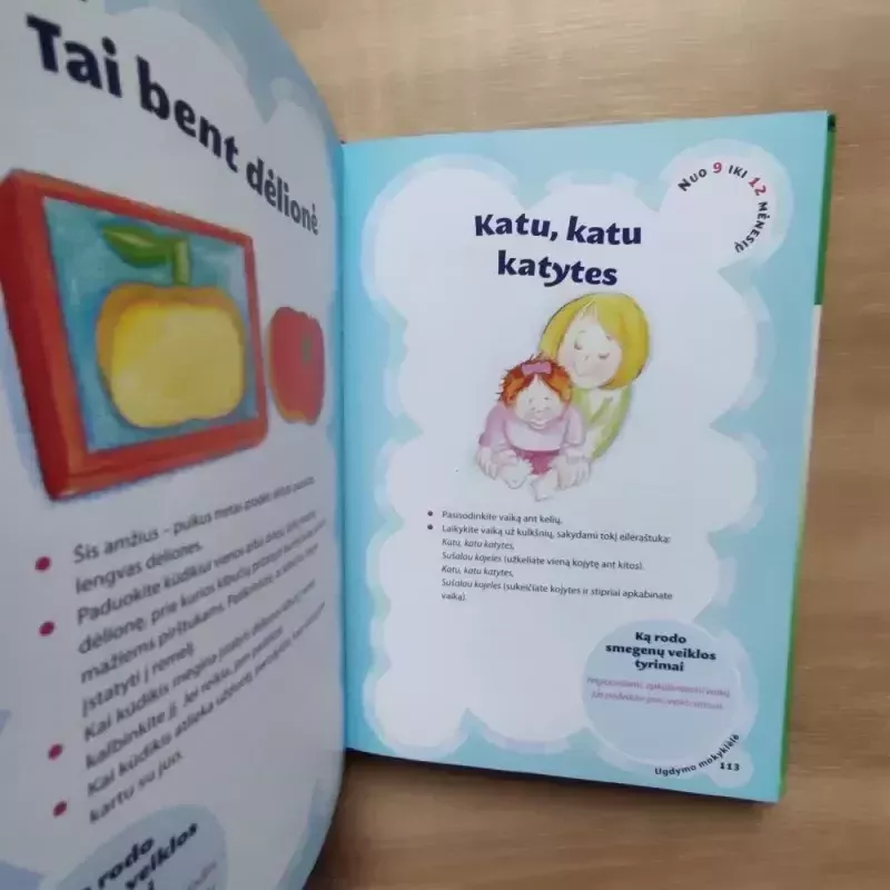 Vaiko smegenų mankšta nuo gimimo iki 3 metų - Silberg Jackie, knyga 6