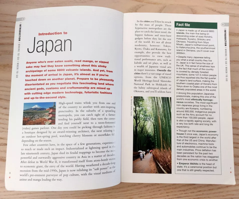 The Rough Guide to Japan. Dazzling cities. Tea ceremonies. Alpine treks - Jan Dodd, Simon Richmond, knyga 4