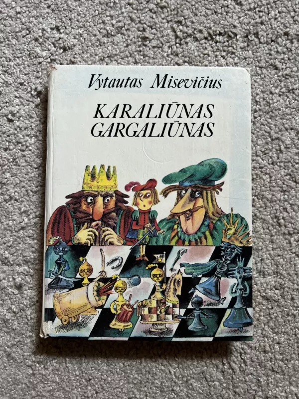 Karaliūnas Gargaliūnas - Vytautas Misevičius, knyga 2