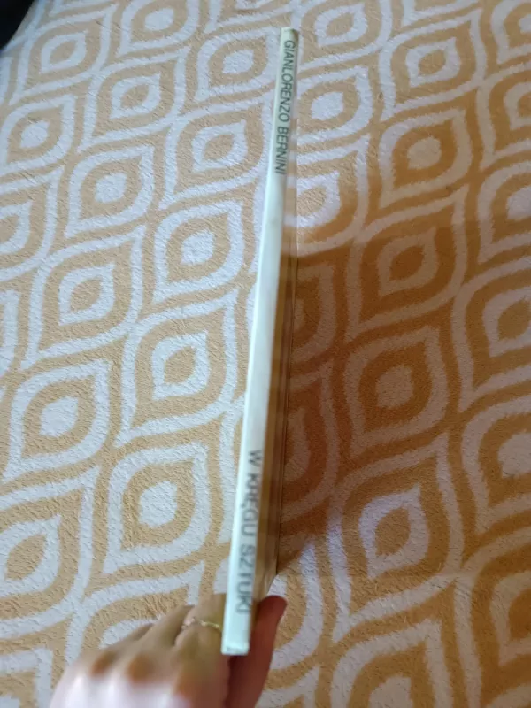 Gianlorenzo Bernini - Jan Bialostocki, knyga 3