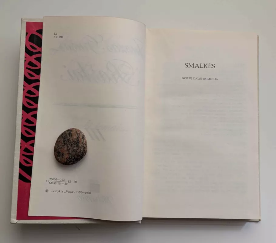 Raštai (3 tomas) - Juozas Grušas, knyga 5