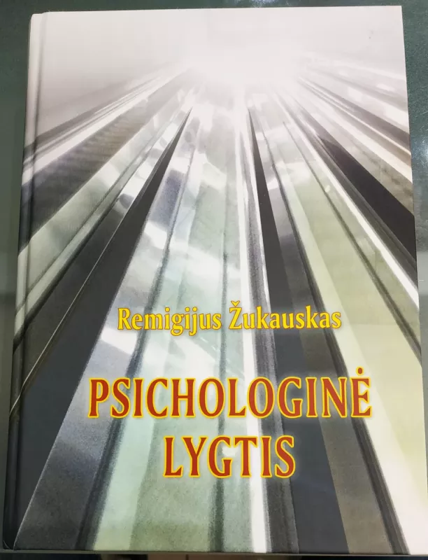 Psichologinė lygtis - Remigijus Žukauskas, knyga 2