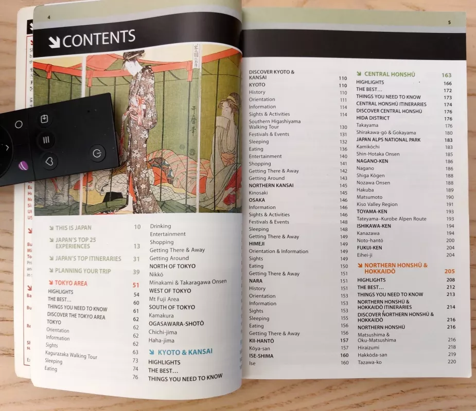 Lonely Planet Discover Japan (Travel Guide) - Chris Rowthorn, Andrew Bender, Matthew D. Firestone, Timothy N Hornyak, Paul Warham, Benedict Walker, and Wendy Yanagihara., knyga 5