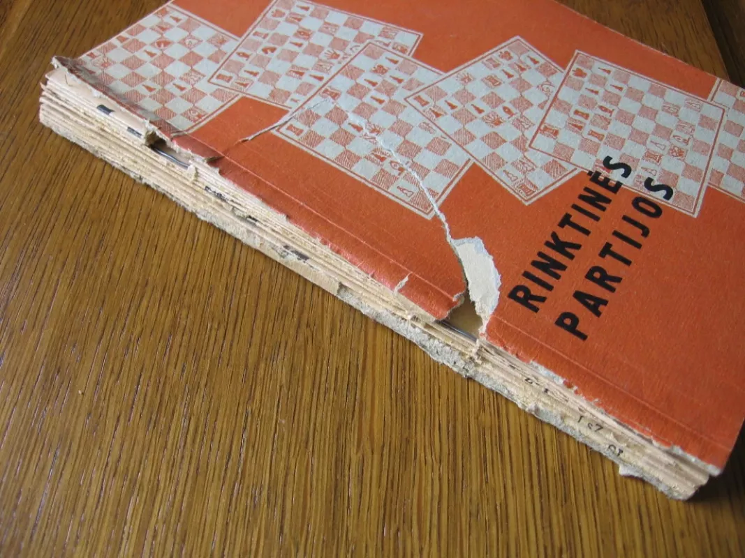 Rinktinės partijos - R.Cholmovas, knyga 3