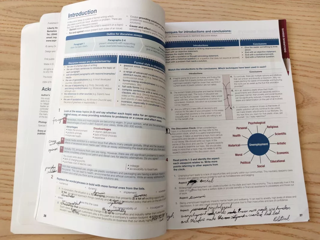 The Art of Writing C2 Student's Book + DigiBooks App - Jenny Dooley, knyga 5