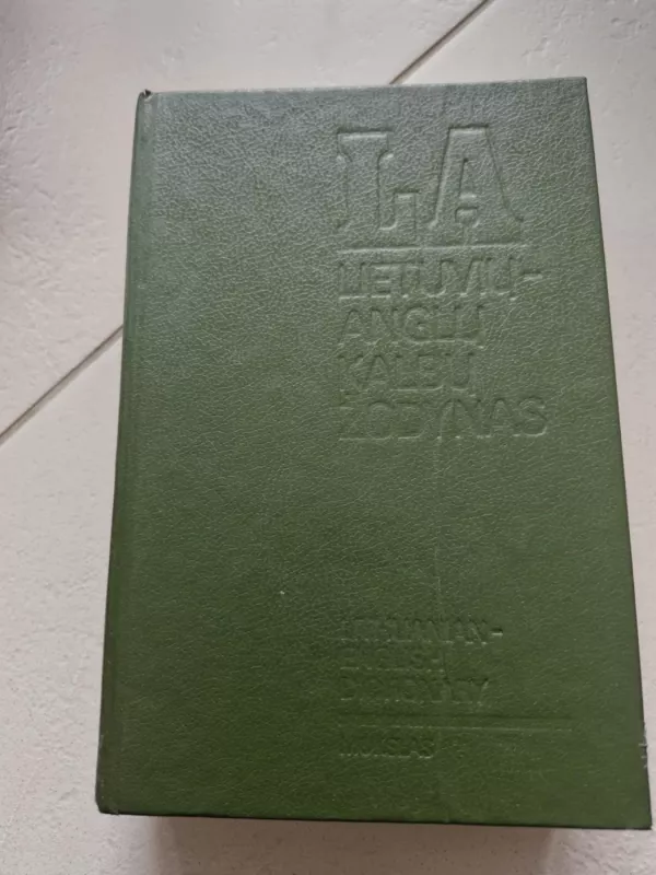 Lietuvių anglų kalbų žodynas - Bronius Piesarskas, Bronius Svecevičius, knyga 2