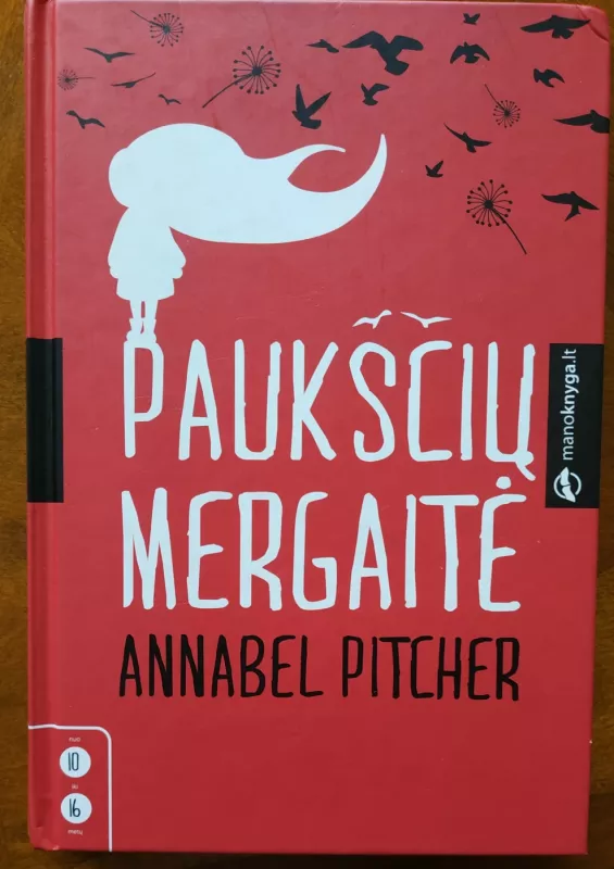 Paukščių Mergaitė - Pitcher Annabel, knyga 2
