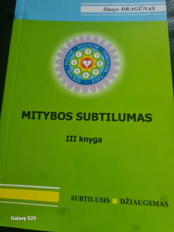 Mitybos subtilumas - Stasys Dragūnas, knyga 2