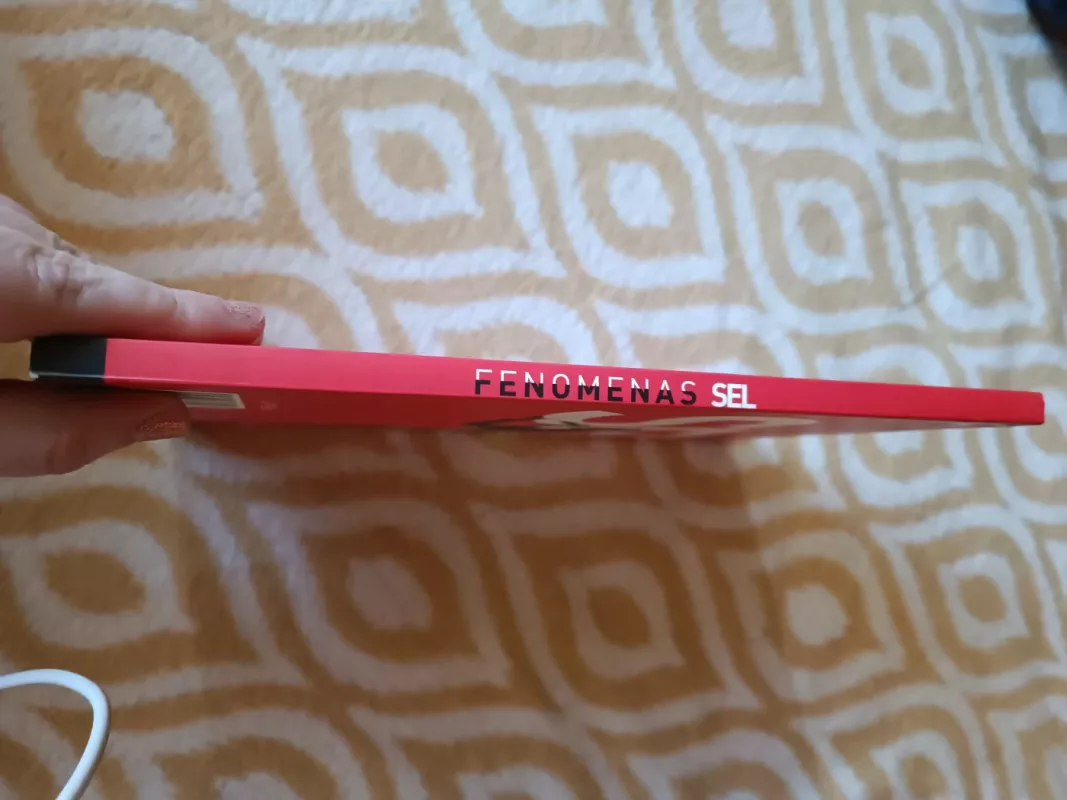 Fenomenas SEL - Sebrova Eleonora, knyga 3