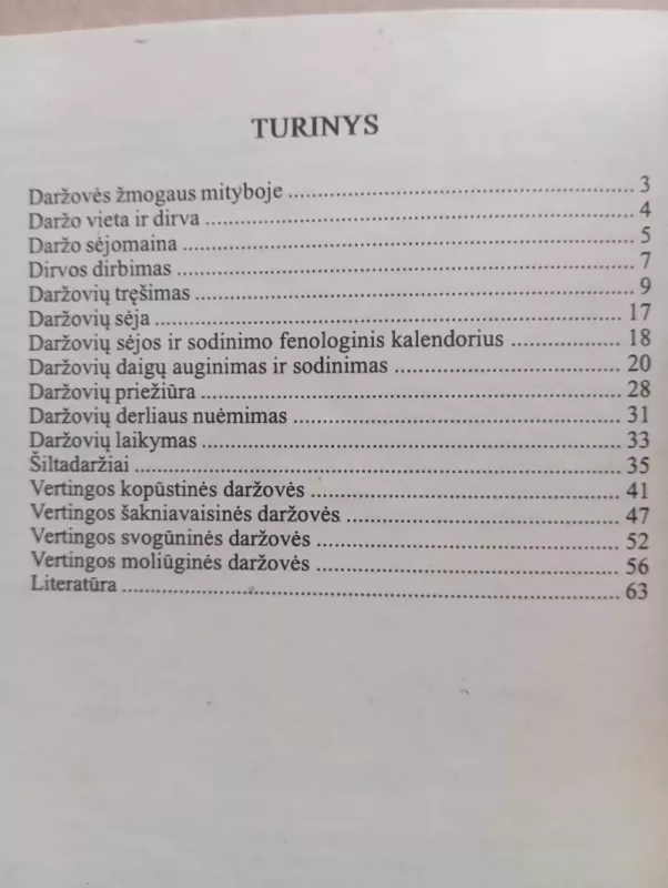 ŠEIMOS DARŽAS - Marija Baranauskienė, knyga 3