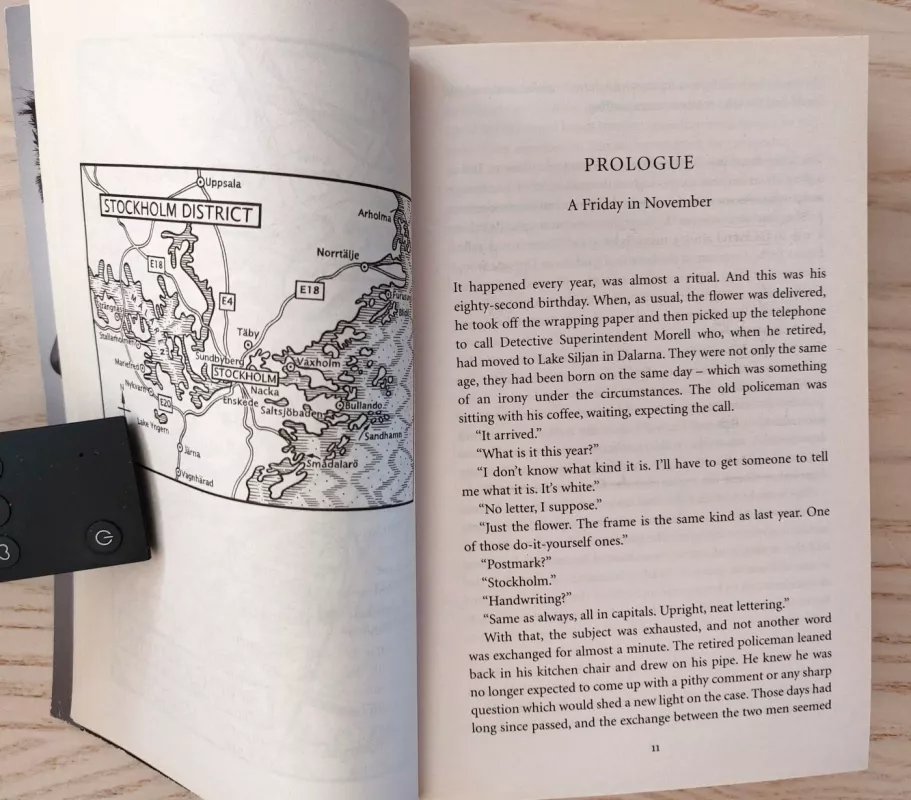 The Girl with the Dragon Tattoo: Book 1 of the Millennium Trilogy - Stieg Larsson, knyga 4