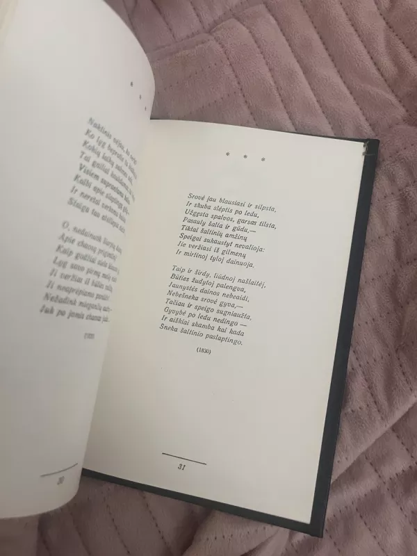 Lyrika - Fiodoras Tiutčevas, knyga 4