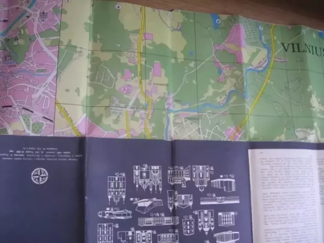 Architektūrinis ir kultūrinis Vilnius - įvairūs, knyga 3