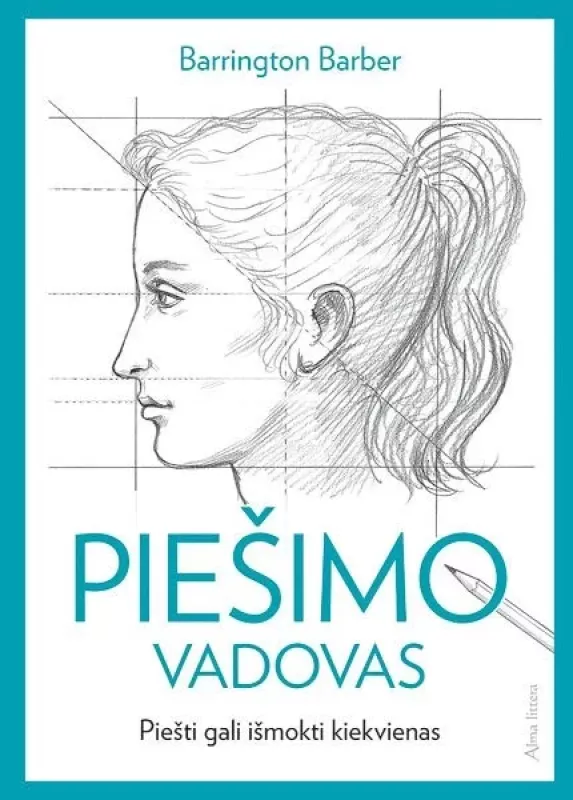 Piešimo vadovas - Barrington Barber, knyga 2
