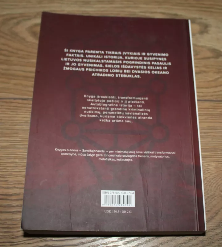 Nuo gaujų iki šventųjų I dalis - Martynas Driukas (Trimurti), knyga 3