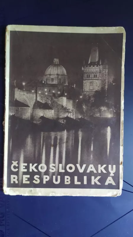 Čekoslovakų  respublika - Jonas Beblavy, knyga 2