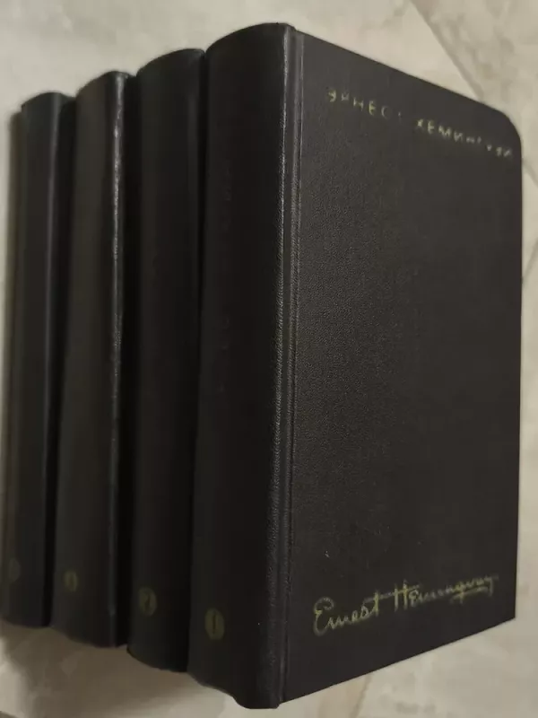 Ernestas Hemingvėjus. Rinktiniai raštai. 4 tomai - Ernestas Hemingvėjus, knyga 2