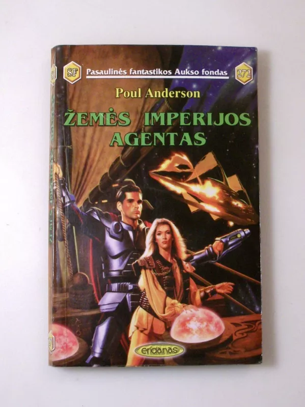 Žemės Imperijos agentas (272) - Poul Anderson, knyga 3