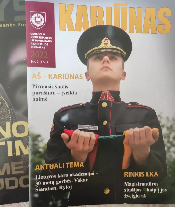 Lietuvos kariuomenės žurnalai + 2 užrašų knygutės - Grupė autorių, knyga 2