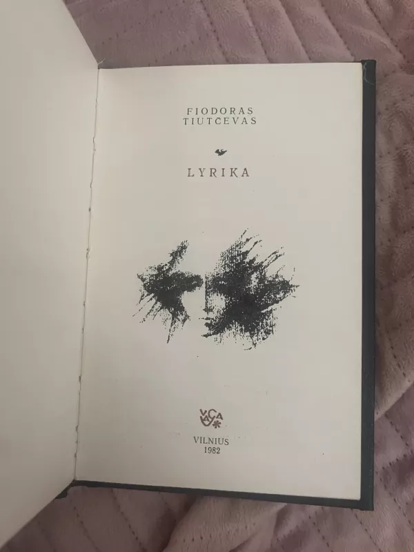Lyrika - Fiodoras Tiutčevas, knyga 2