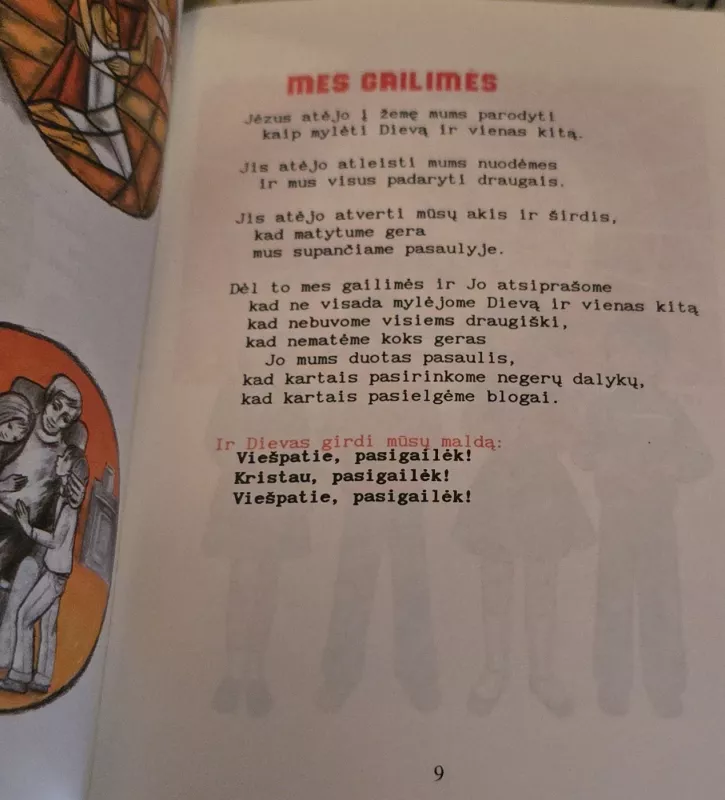 Mano mišių knygelė - Viktor Hoagland, knyga 3